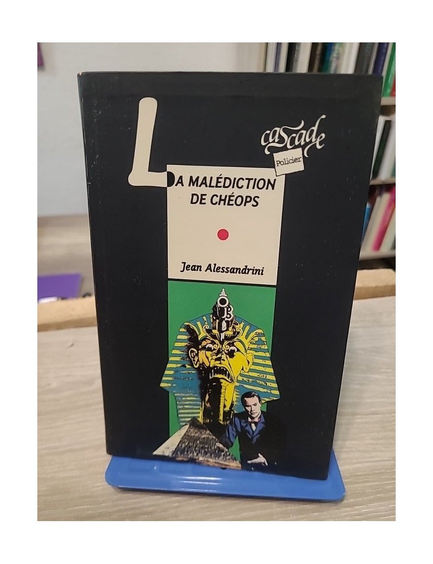 La malédiction de Chéops - Roman policier jeunesse en Égypte ancienne