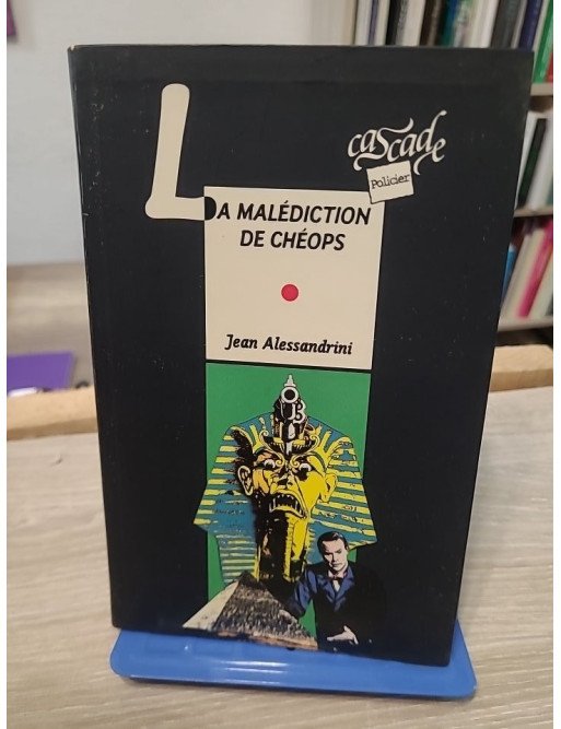 La malédiction de Chéops - Roman policier jeunesse en Égypte ancienne