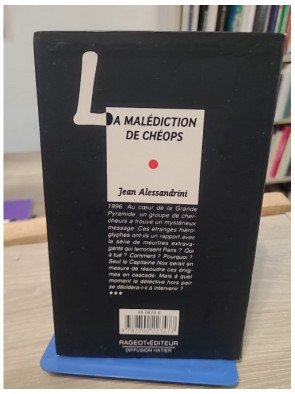 La malédiction de Chéops - Roman policier jeunesse en Égypte ancienne