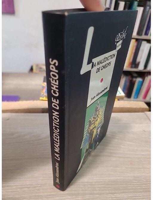 La malédiction de Chéops - Roman policier jeunesse en Égypte ancienne