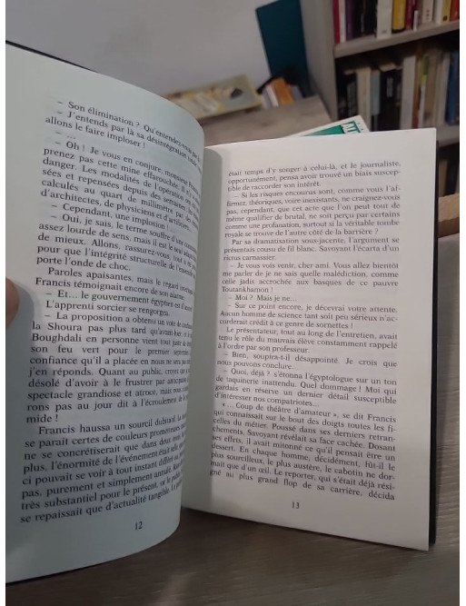 La malédiction de Chéops - Roman policier jeunesse en Égypte ancienne