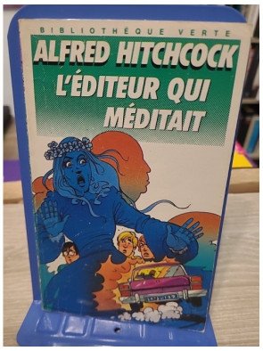 L'Éditeur qui méditait - Bibliothèque verte n°279