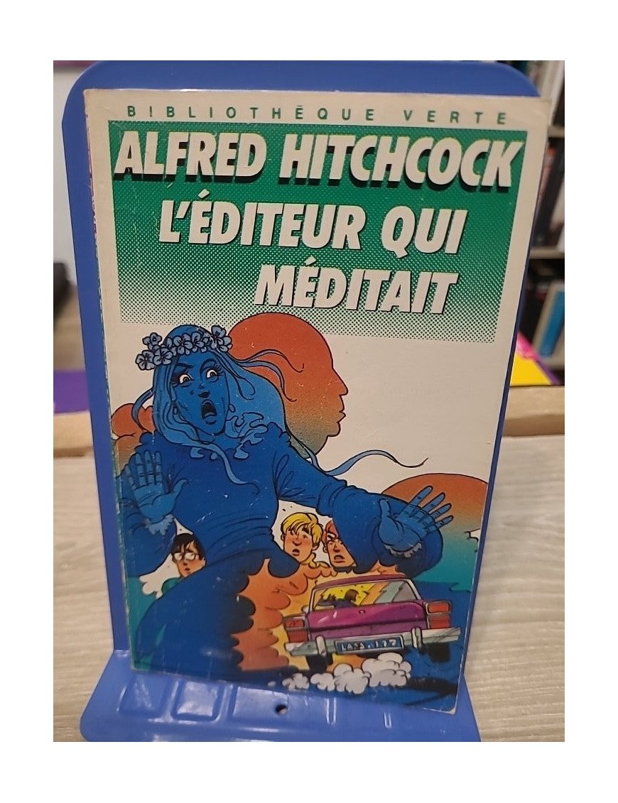 L'Éditeur qui méditait - Bibliothèque verte n°279
