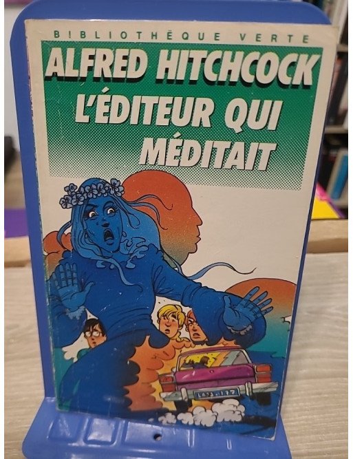 L'Éditeur qui méditait - Bibliothèque verte n°279