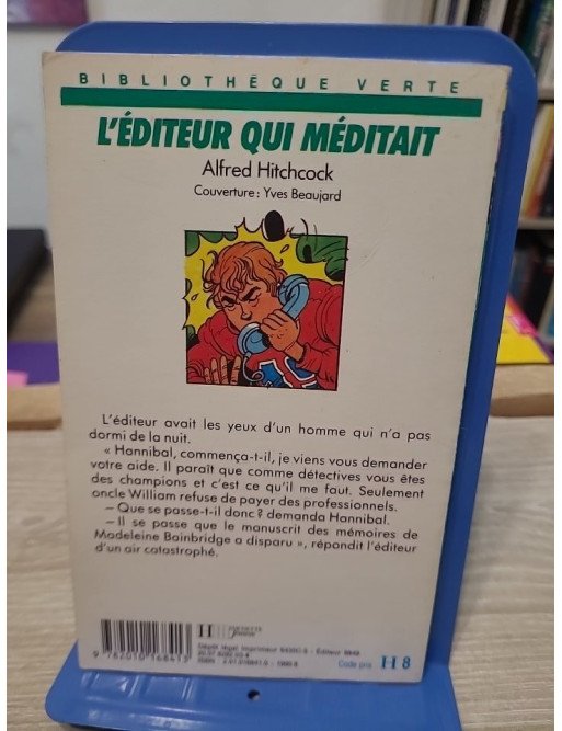 L'Éditeur qui méditait - Bibliothèque verte n°279