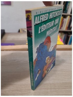 L'Éditeur qui méditait - Bibliothèque verte n°279