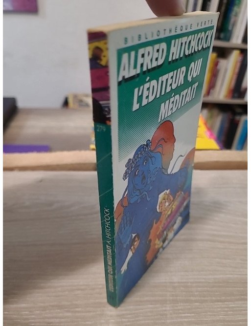 L'Éditeur qui méditait - Bibliothèque verte n°279