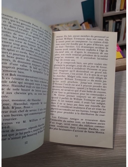 L'Éditeur qui méditait - Bibliothèque verte n°279