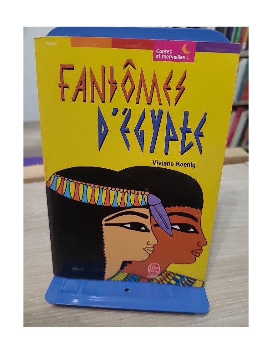 Fantômes d'Égypte - Roman jeunesse en Égypte ancienne