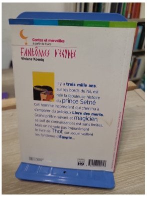 Fantômes d'Égypte - Roman jeunesse en Égypte ancienne