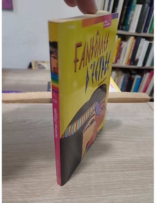 Fantômes d'Égypte - Roman jeunesse en Égypte ancienne