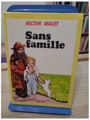 Sans famille - Édition cartonnée Cerise
