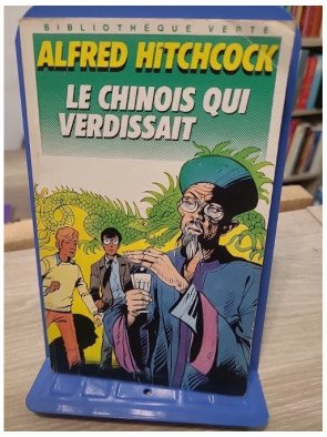 Le chinois qui verdissait - Bibliothèque Verte