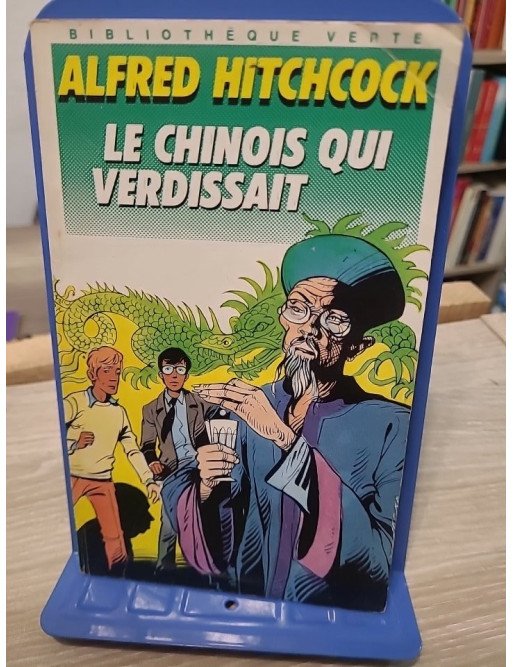 Le chinois qui verdissait - Bibliothèque Verte