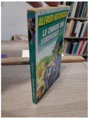 Le chinois qui verdissait - Bibliothèque Verte
