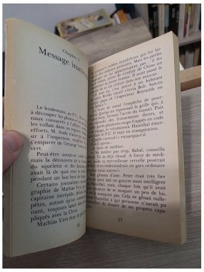 Le chinois qui verdissait - Bibliothèque Verte