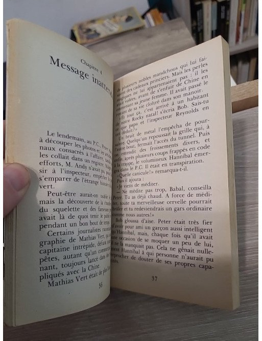 Le chinois qui verdissait - Bibliothèque Verte