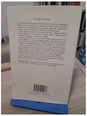 Au bonheur des larmes - Ancienne édition Medium