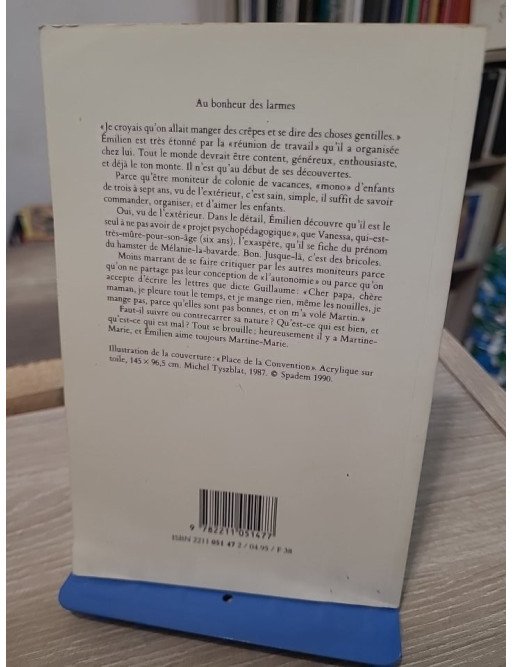 Au bonheur des larmes - Ancienne édition Medium