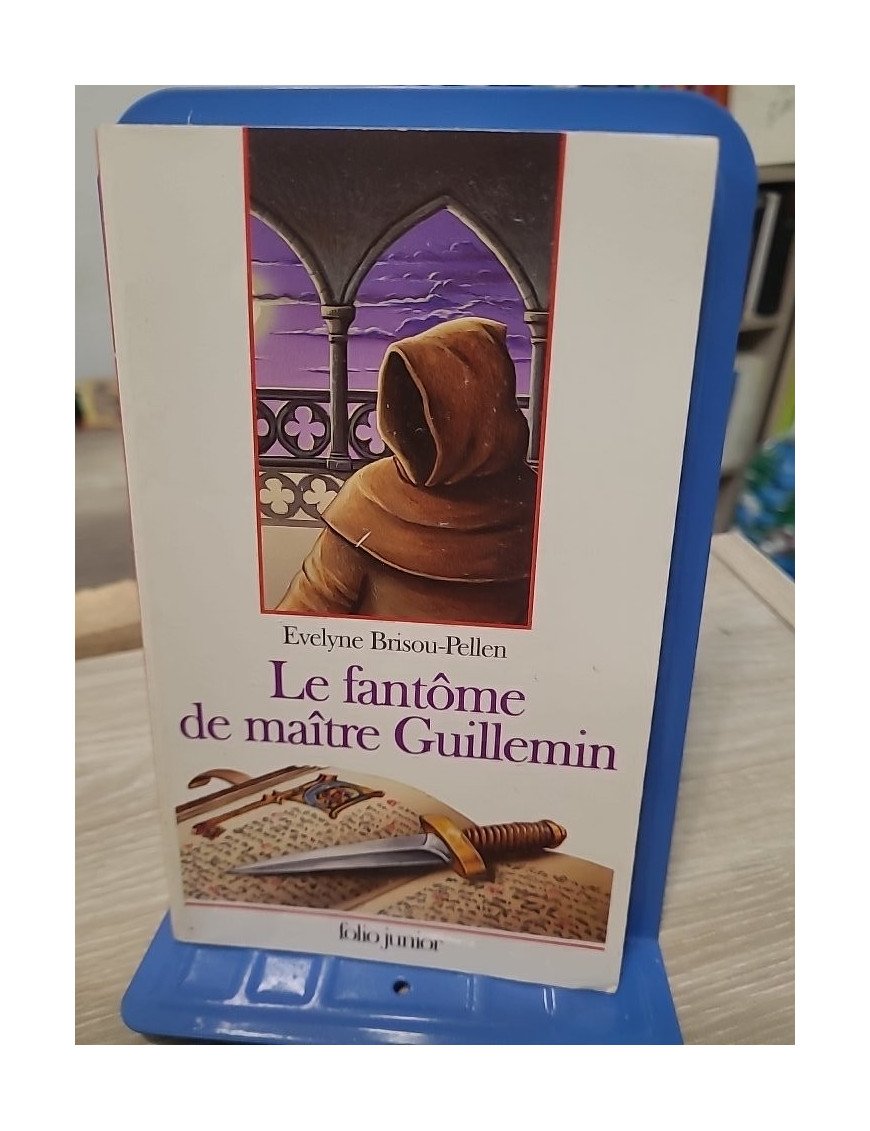 Le fantôme de maître Guillemin - Roman jeunesse Folio Junior