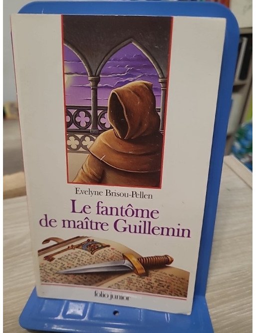 Le fantôme de maître Guillemin - Roman jeunesse Folio Junior