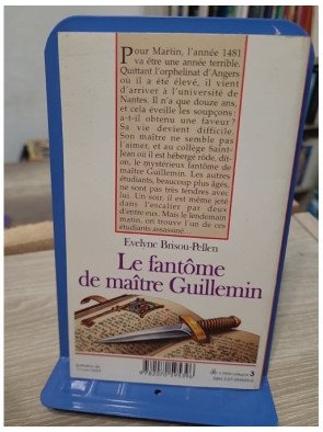 Le fantôme de maître Guillemin - Roman jeunesse Folio Junior