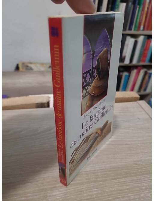 Le fantôme de maître Guillemin - Roman jeunesse Folio Junior