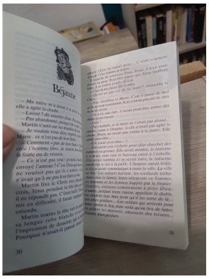 Le fantôme de maître Guillemin - Roman jeunesse Folio Junior