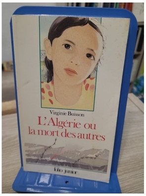 L'Algérie ou la mort des autres - Folio Junior n°201