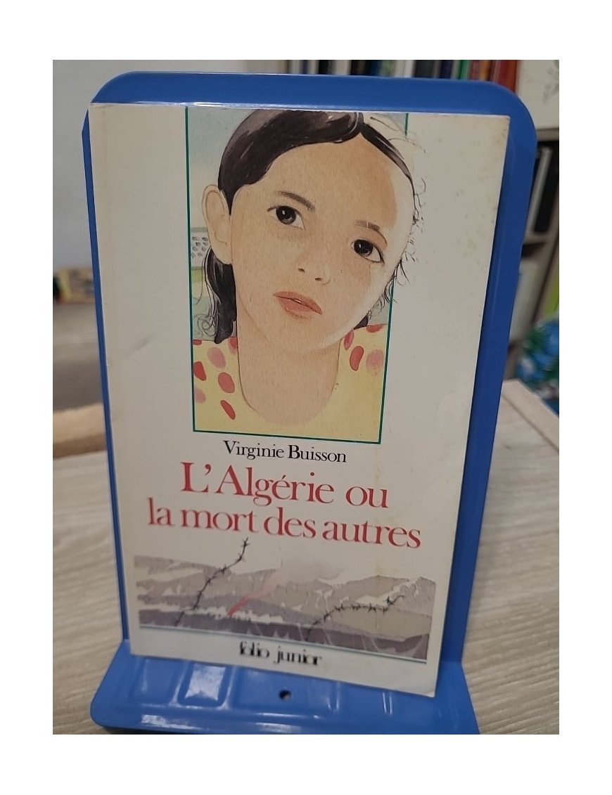 L'Algérie ou la mort des autres - Folio Junior n°201