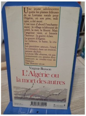 L'Algérie ou la mort des autres - Folio Junior n°201