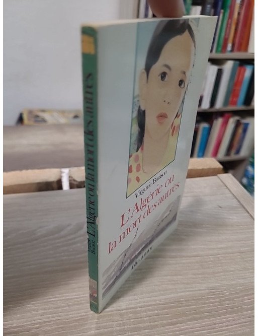 L'Algérie ou la mort des autres - Folio Junior n°201