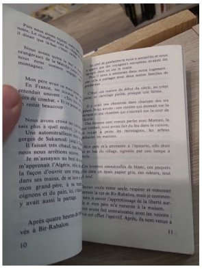 L'Algérie ou la mort des autres - Folio Junior n°201