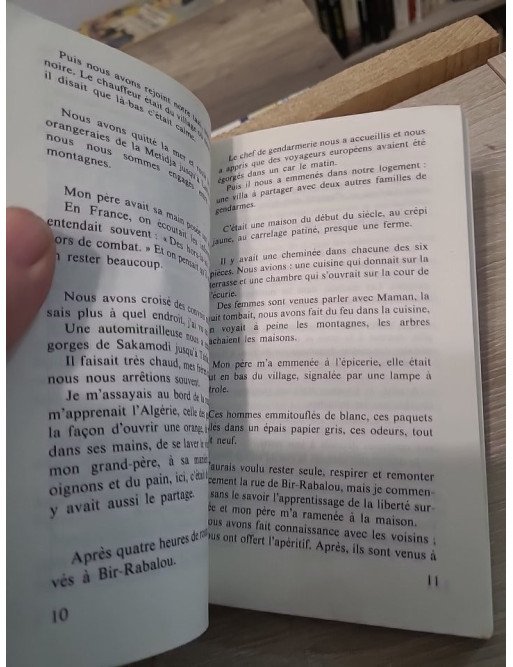 L'Algérie ou la mort des autres - Folio Junior n°201