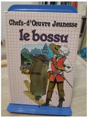 Chefs-d'œuvre Jeunesse - Le Bossu