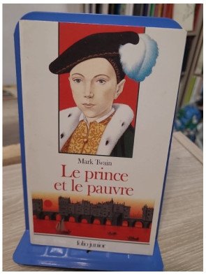 Le Prince et le Pauvre - Roman classique jeunesse Folio Junior