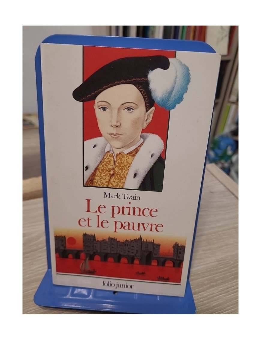Le Prince et le Pauvre - Roman classique jeunesse Folio Junior
