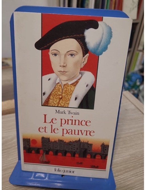 Le Prince et le Pauvre - Roman classique jeunesse Folio Junior