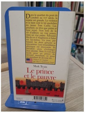 Le Prince et le Pauvre - Roman classique jeunesse Folio Junior