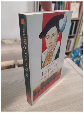 Le Prince et le Pauvre - Roman classique jeunesse Folio Junior