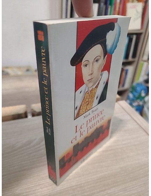 Le Prince et le Pauvre - Roman classique jeunesse Folio Junior