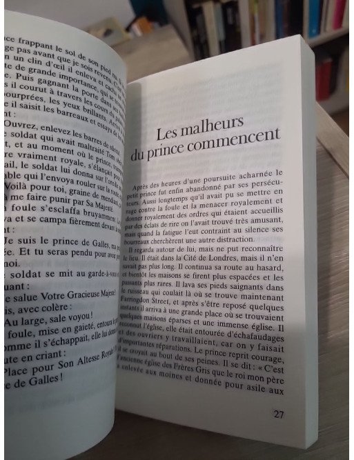 Le Prince et le Pauvre - Roman classique jeunesse Folio Junior