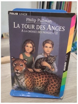 À la croisée des mondes, tome 2 - La Tour des anges - Folio Junior
