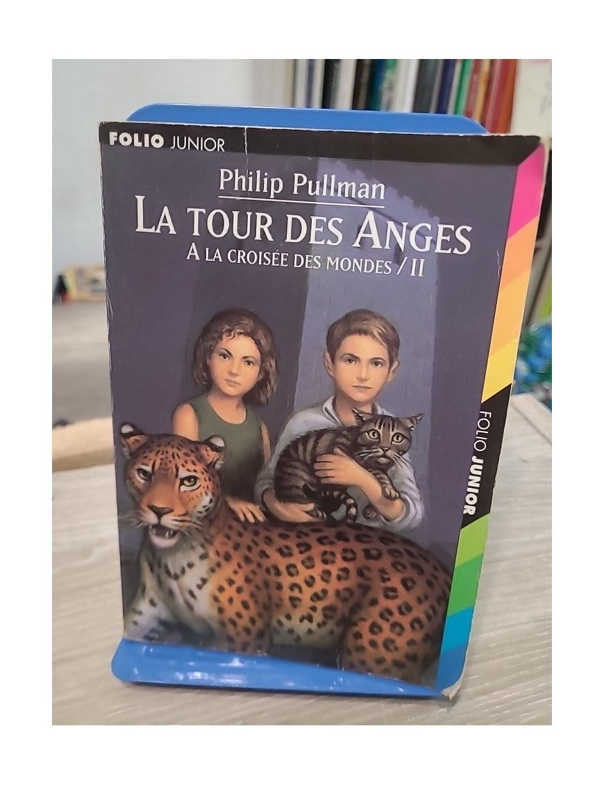 À la croisée des mondes, tome 2 - La Tour des anges - Folio Junior