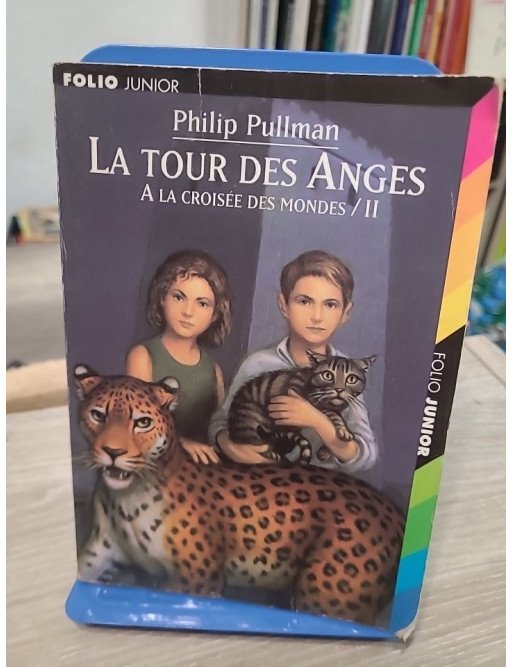 À la croisée des mondes, tome 2 - La Tour des anges - Folio Junior