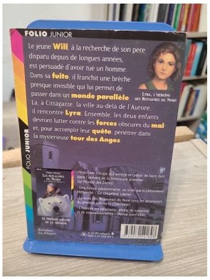 À la croisée des mondes, tome 2 - La Tour des anges - Folio Junior