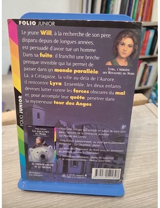 À la croisée des mondes, tome 2 - La Tour des anges - Folio Junior