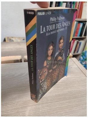 À la croisée des mondes, tome 2 - La Tour des anges - Folio Junior