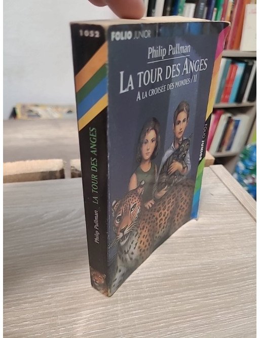 À la croisée des mondes, tome 2 - La Tour des anges - Folio Junior