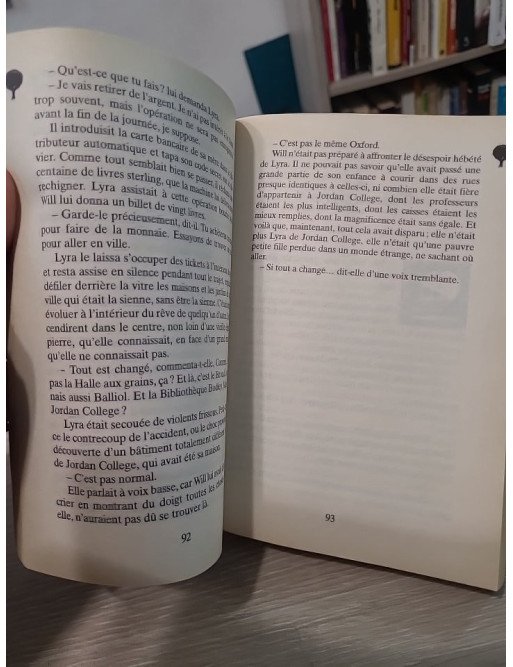 À la croisée des mondes, tome 2 - La Tour des anges - Folio Junior